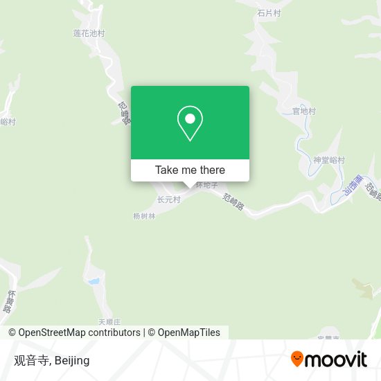 观音寺 map