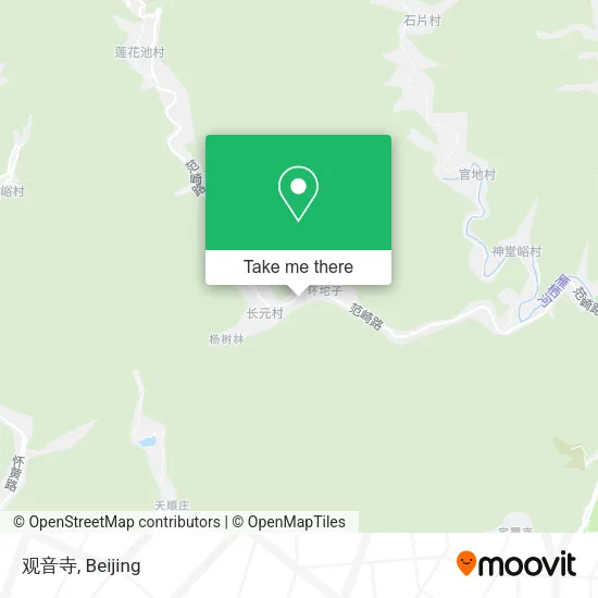 观音寺 map