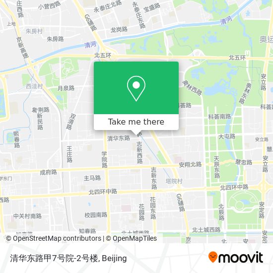 清华东路甲7号院-2号楼 map