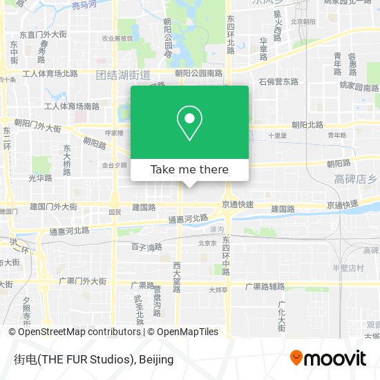 街电(THE FUR Studios) map