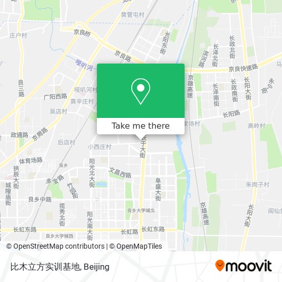 比木立方实训基地 map