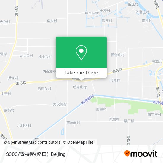 S303/青桥路(路口) map