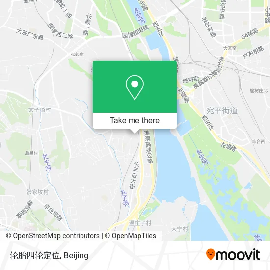 轮胎四轮定位 map
