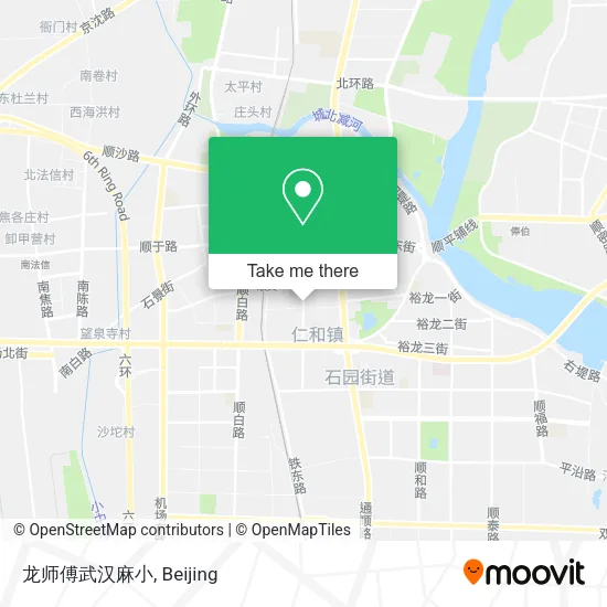 龙师傅武汉麻小 map