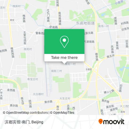 滨都宾馆-南门 map