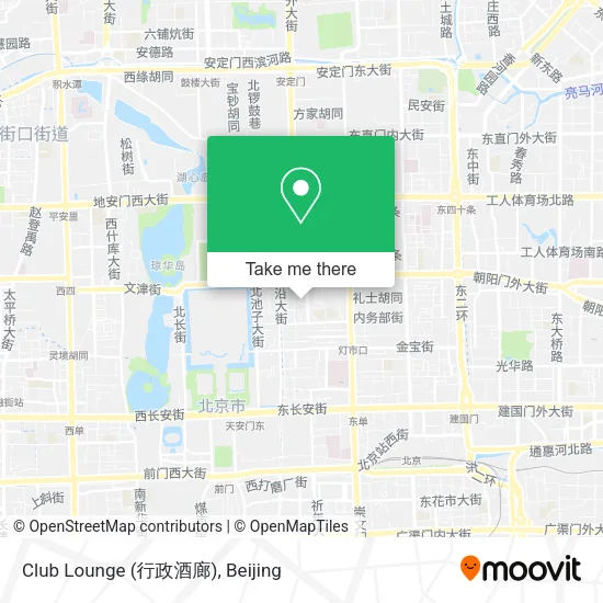 Club Lounge (行政酒廊) map