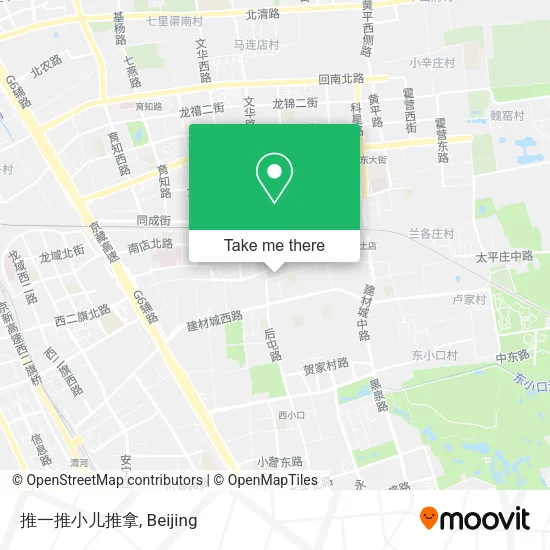 推一推小儿推拿 map