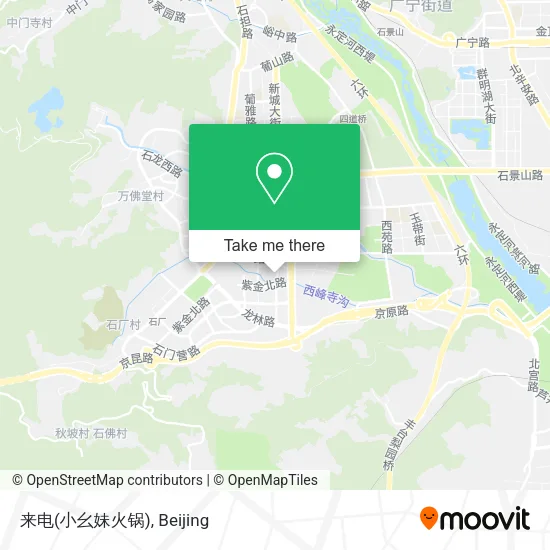 来电(小幺妹火锅) map