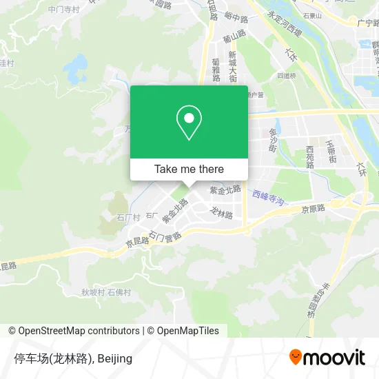 停车场(龙林路) map