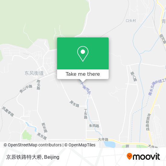京原铁路特大桥 map