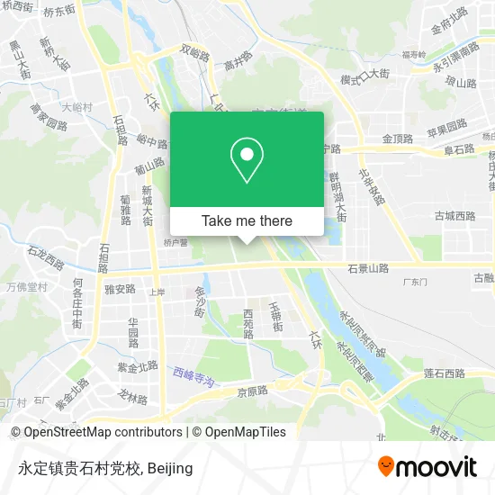 永定镇贵石村党校 map