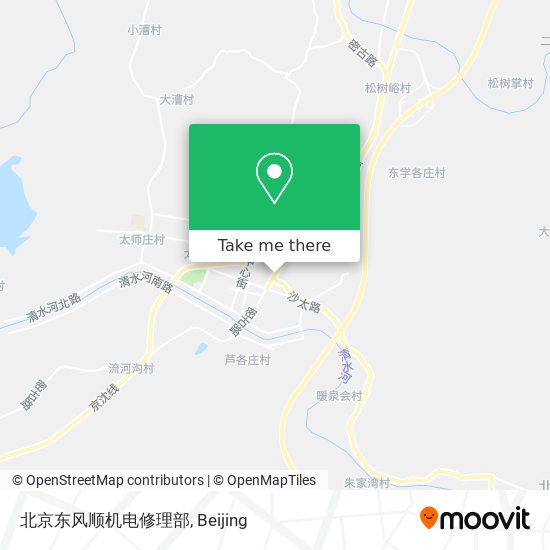 北京东风顺机电修理部 map