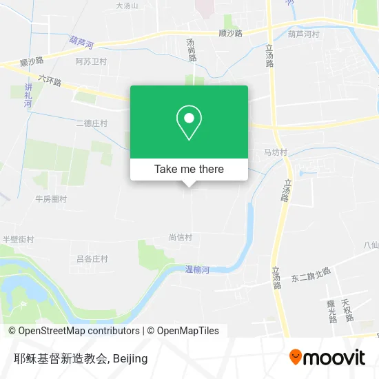 耶稣基督新造教会 map