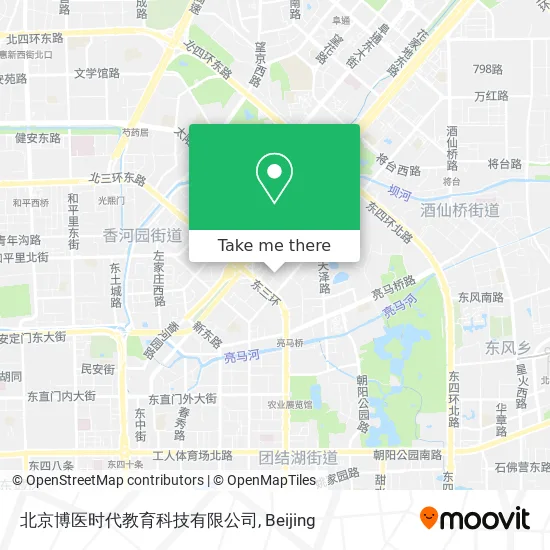 北京博医时代教育科技有限公司 map