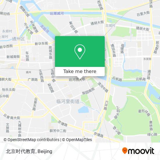 北京时代教育 map