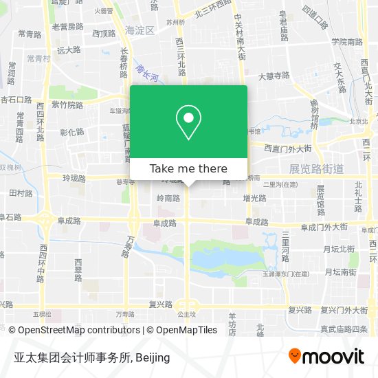 亚太集团会计师事务所 map