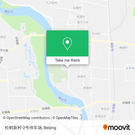 松鹤新村-2号停车场 map