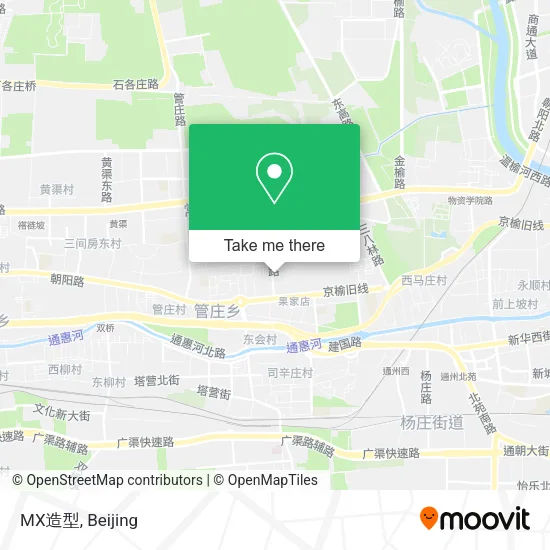 MX造型 map