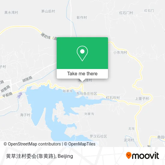 黄草洼村委会(靠黄路) map