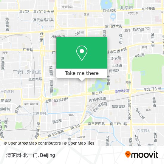 清芷园-北一门 map