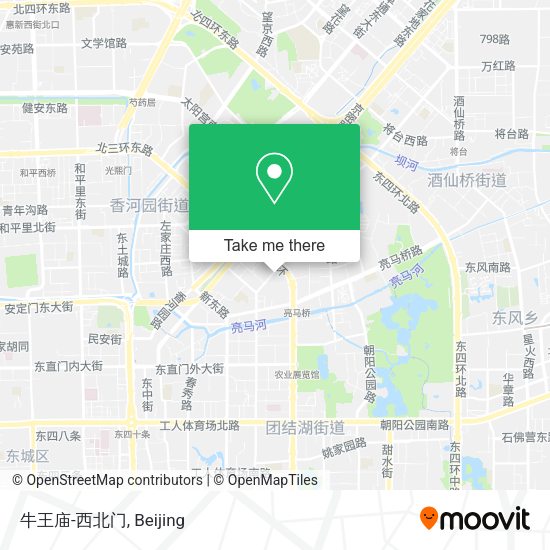 牛王庙-西北门 map