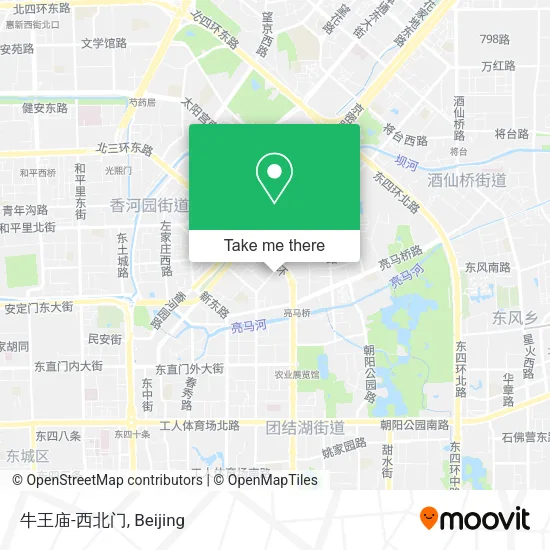 牛王庙-西北门 map