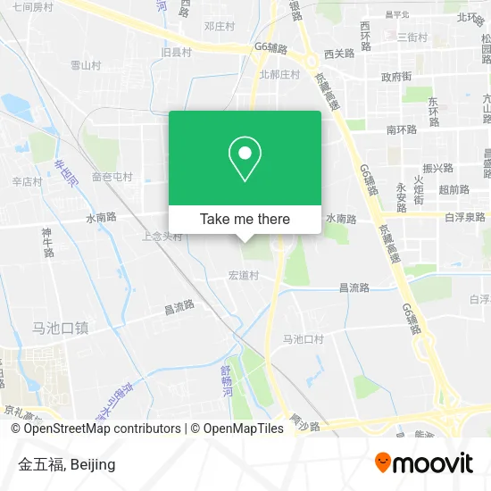 金五福 map