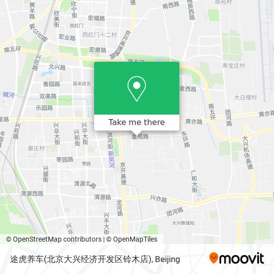 途虎养车(北京大兴经济开发区铃木店) map