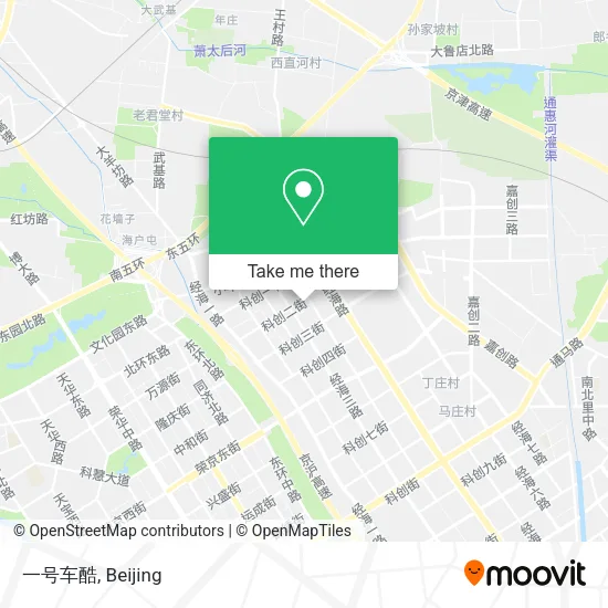 一号车酷 map