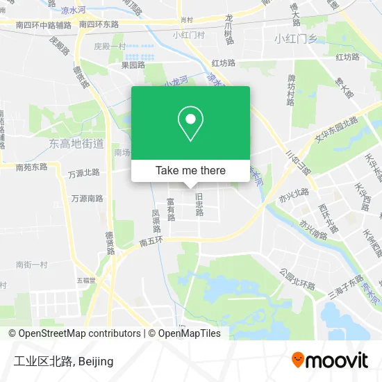 工业区北路 map