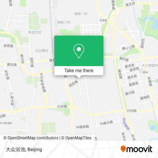 大众浴池 map