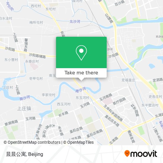 晨晨公寓 map