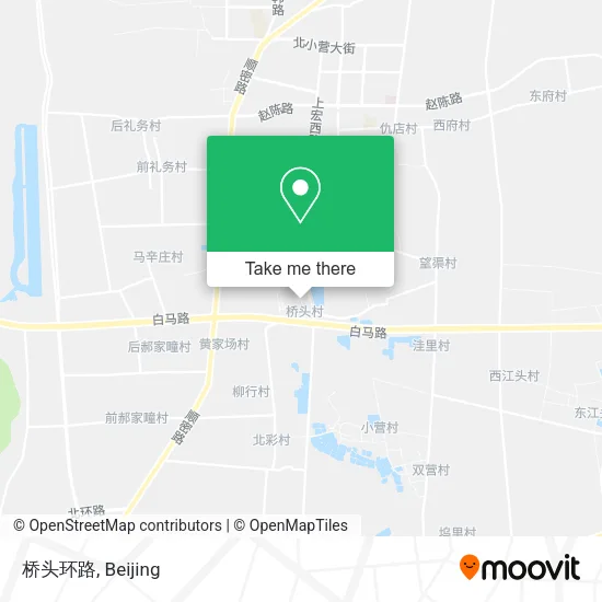 桥头环路 map