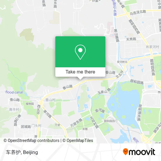车养护 map