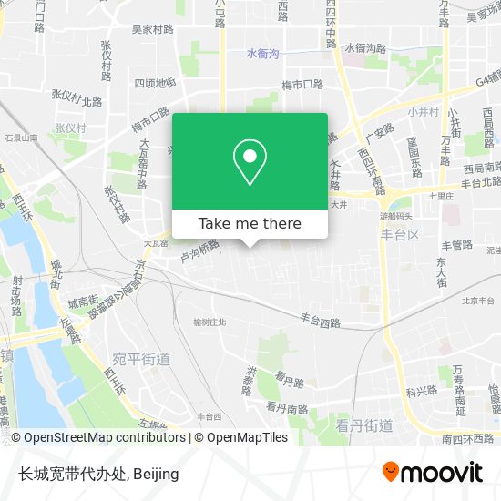 长城宽带代办处 map
