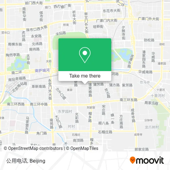 公用电话 map