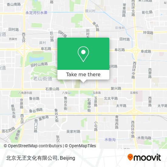 北京无玊文化有限公司 map