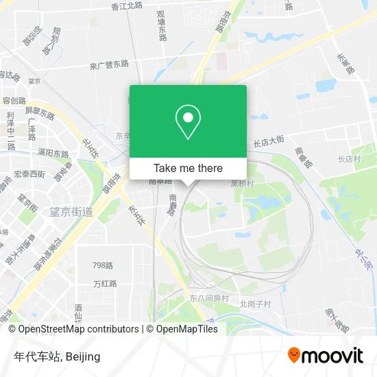年代车站 map