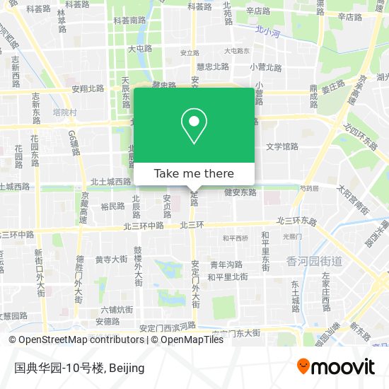 国典华园-10号楼 map