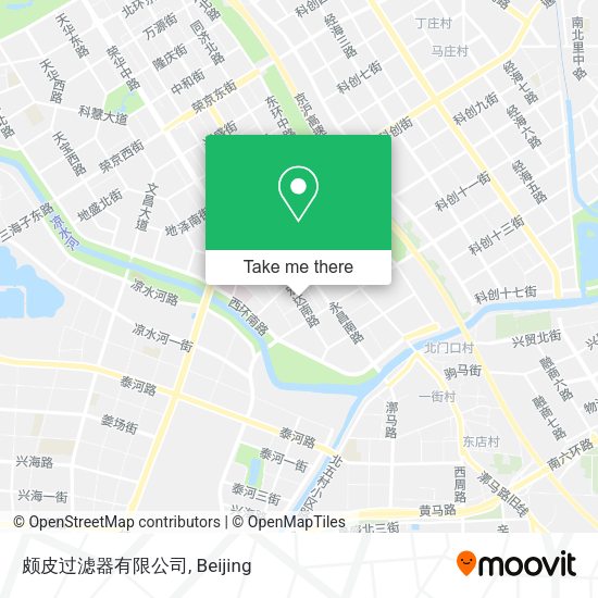 颇皮过滤器有限公司 map