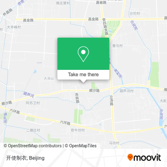 开使制衣 map