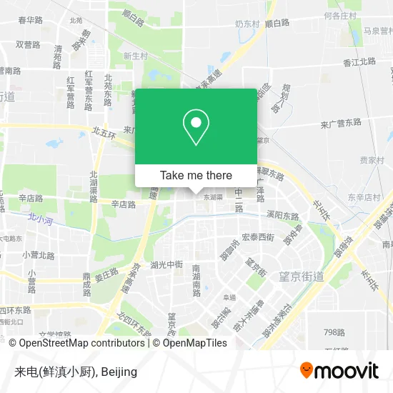 来电(鲜滇小厨) map