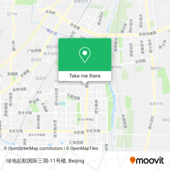 绿地起航国际三期-11号楼 map