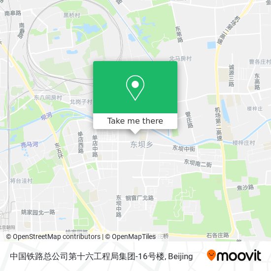 中国铁路总公司第十六工程局集团-16号楼 map