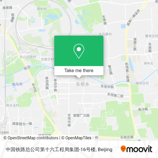 中国铁路总公司第十六工程局集团-16号楼 map