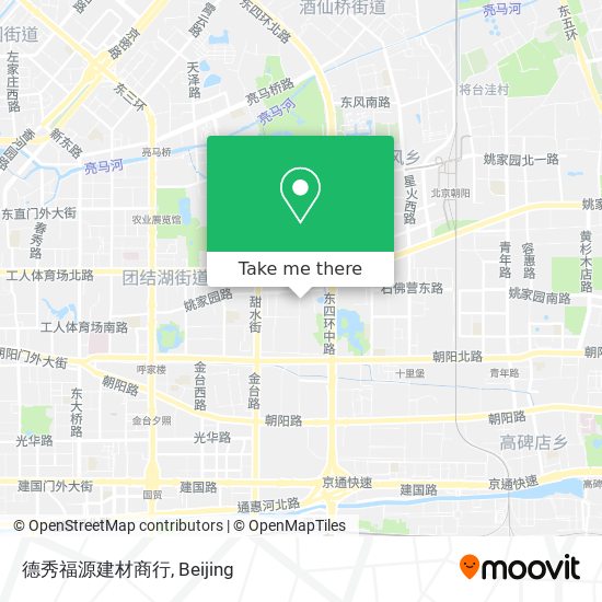 德秀福源建材商行 map