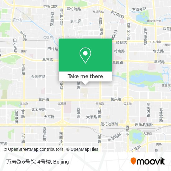 万寿路6号院-4号楼 map