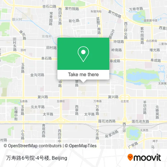 万寿路6号院-4号楼 map