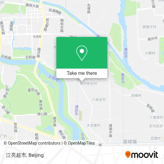江亮超市 map