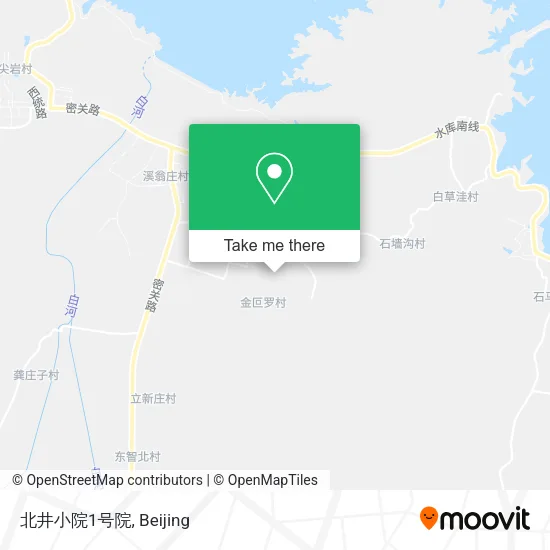 北井小院1号院 map